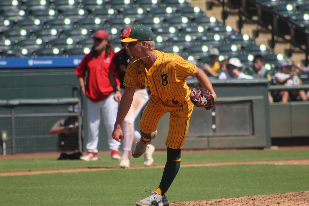 Boyd Maypearl 3A UIL state semifinals Texas baseball playoffs 060923 Andrew McCulloch 36